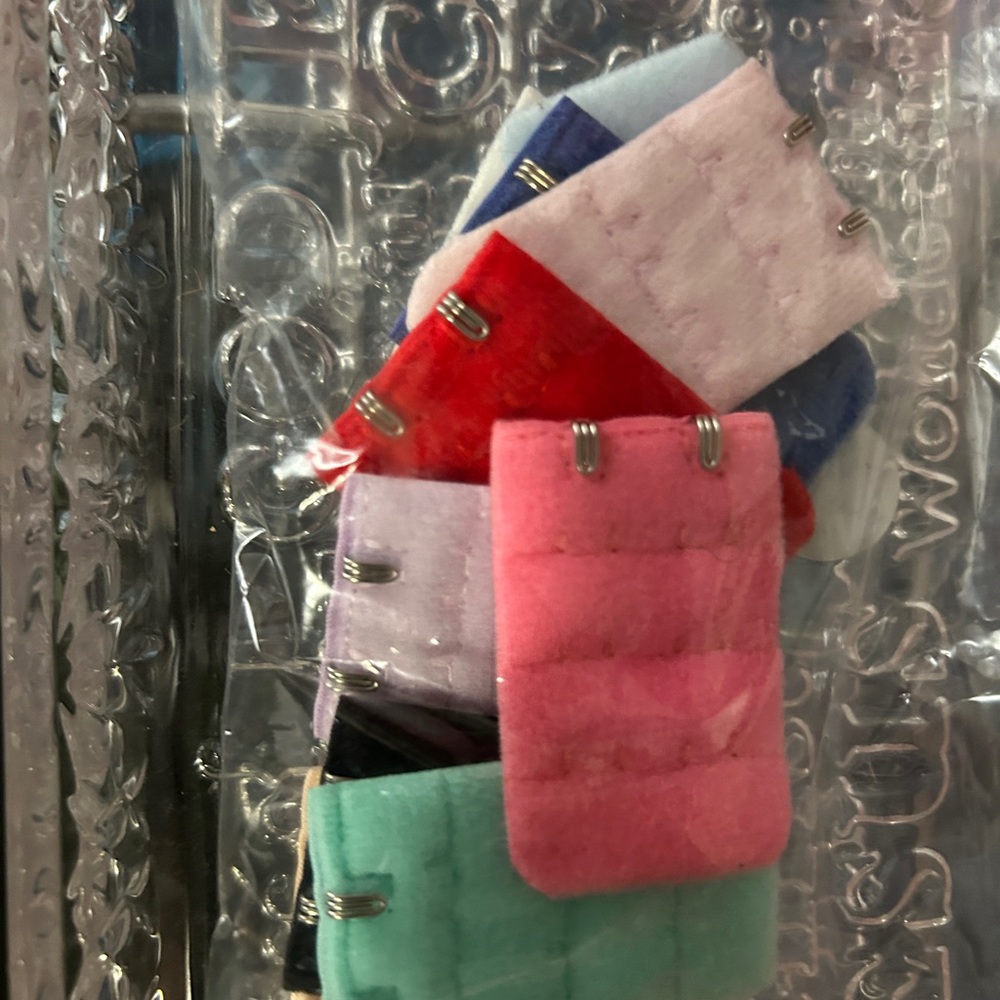 Colorful Bra Extender Set - Picture 2 of 2